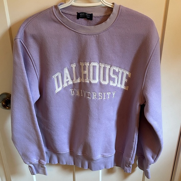 Dalhousie University Purple Sweatshirt - Picture 1 of 4
